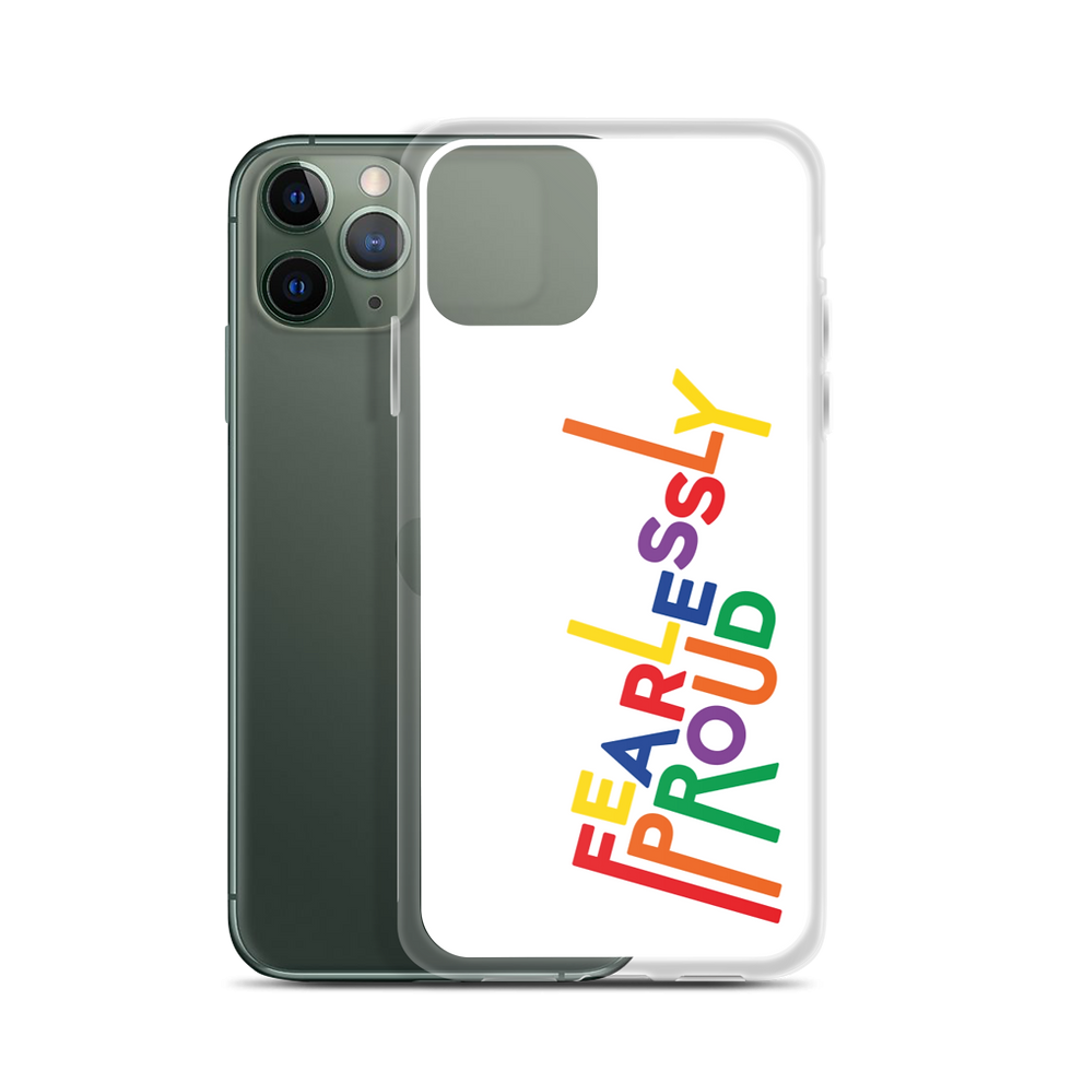 Thumbnail: Fearlessly PROUD iPhone Case