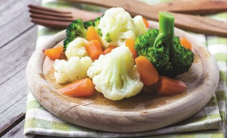 Simply Steamed Veggies