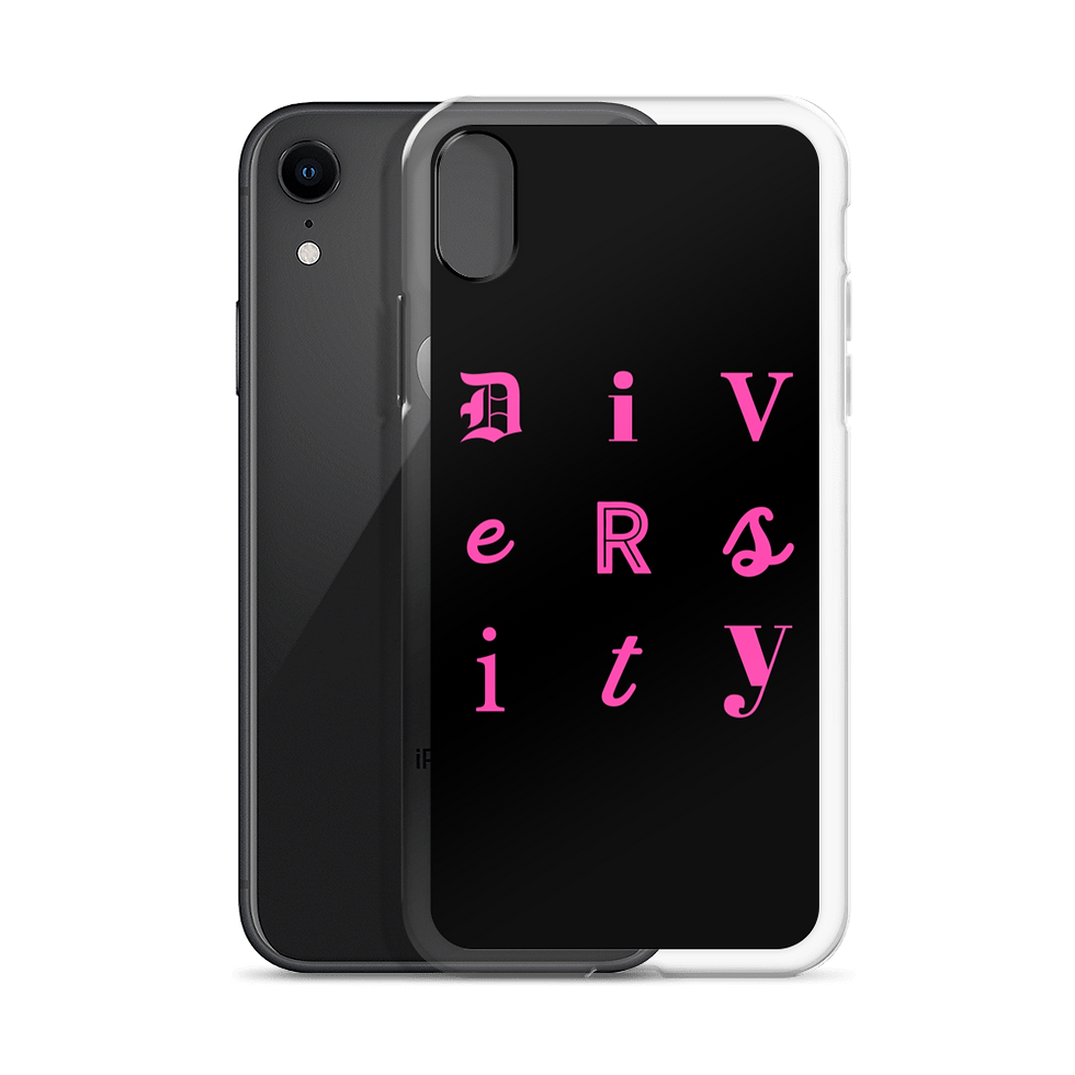 Thumbnail: DiVeRsiTy iPhone Case