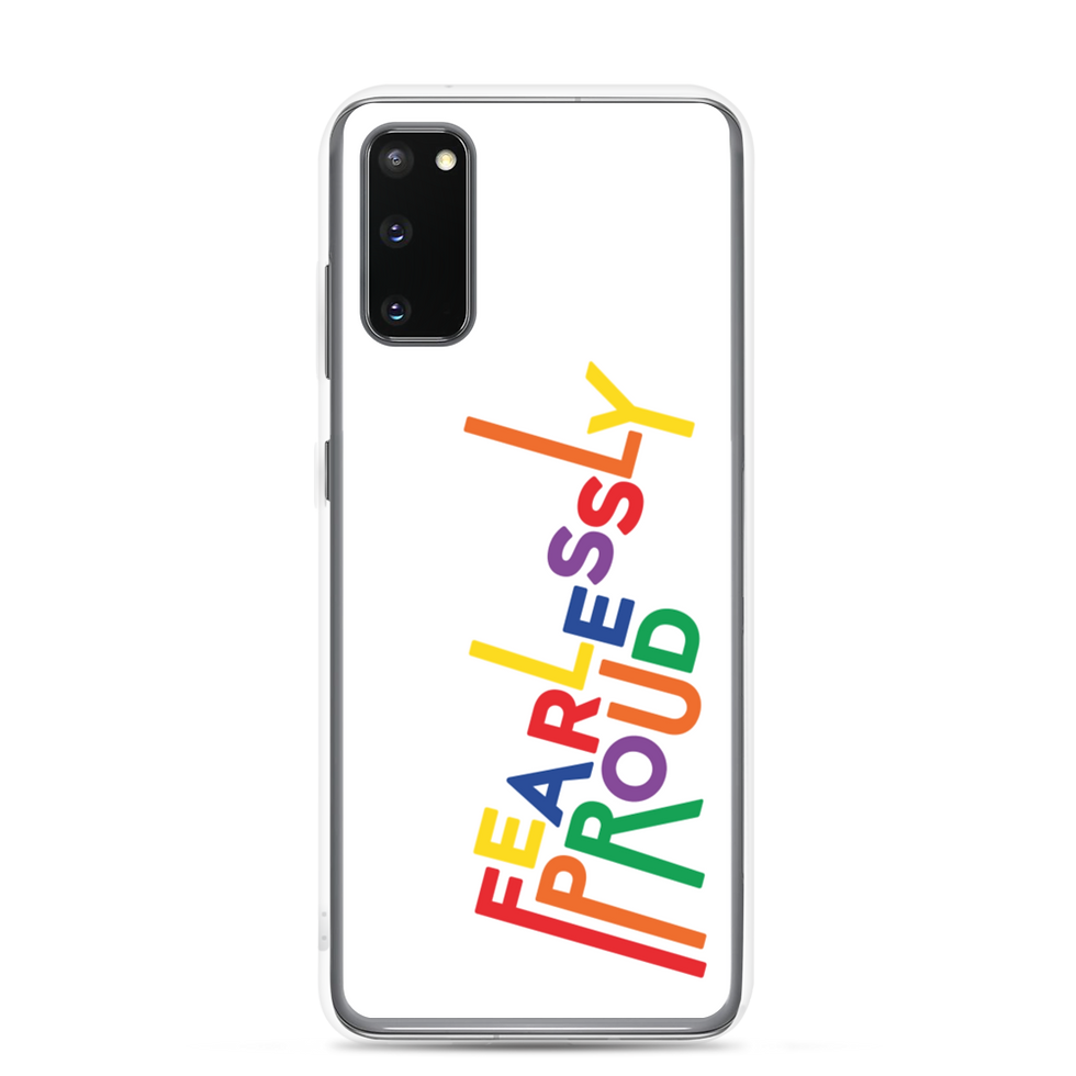 Thumbnail: Fearlessly PROUD Samsung Case