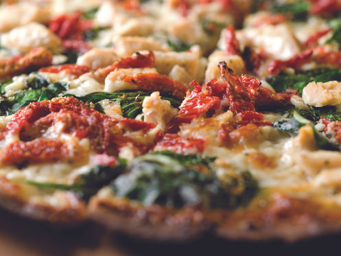 Must-Have Mediterranean Pizza