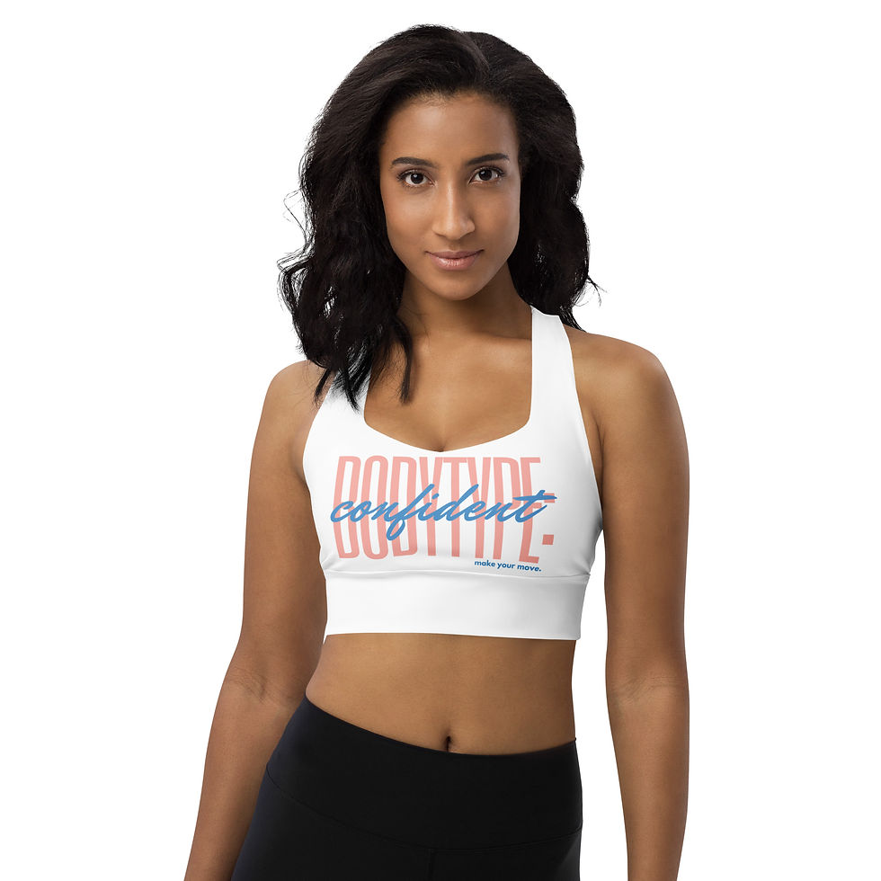 Thumbnail: Confident Sports Bra [Light]