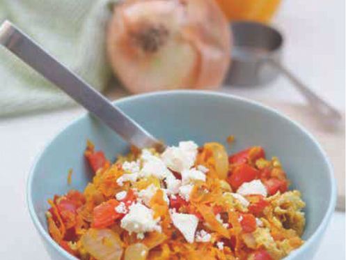 Sunrise Skillet Scrambler