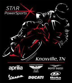 Custom T-shirt artwork for Star Powersports