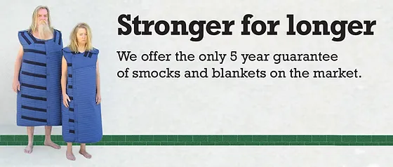 Ferguson Safety Products Santa Cruz Safety Smock Safety Blanket