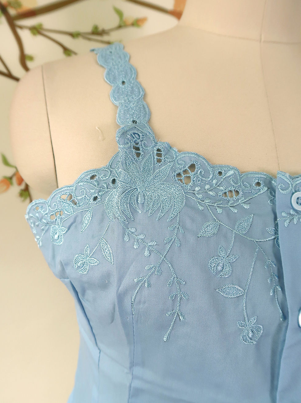 Thumbnail: Size XXL: Cloudy Blue Camisole