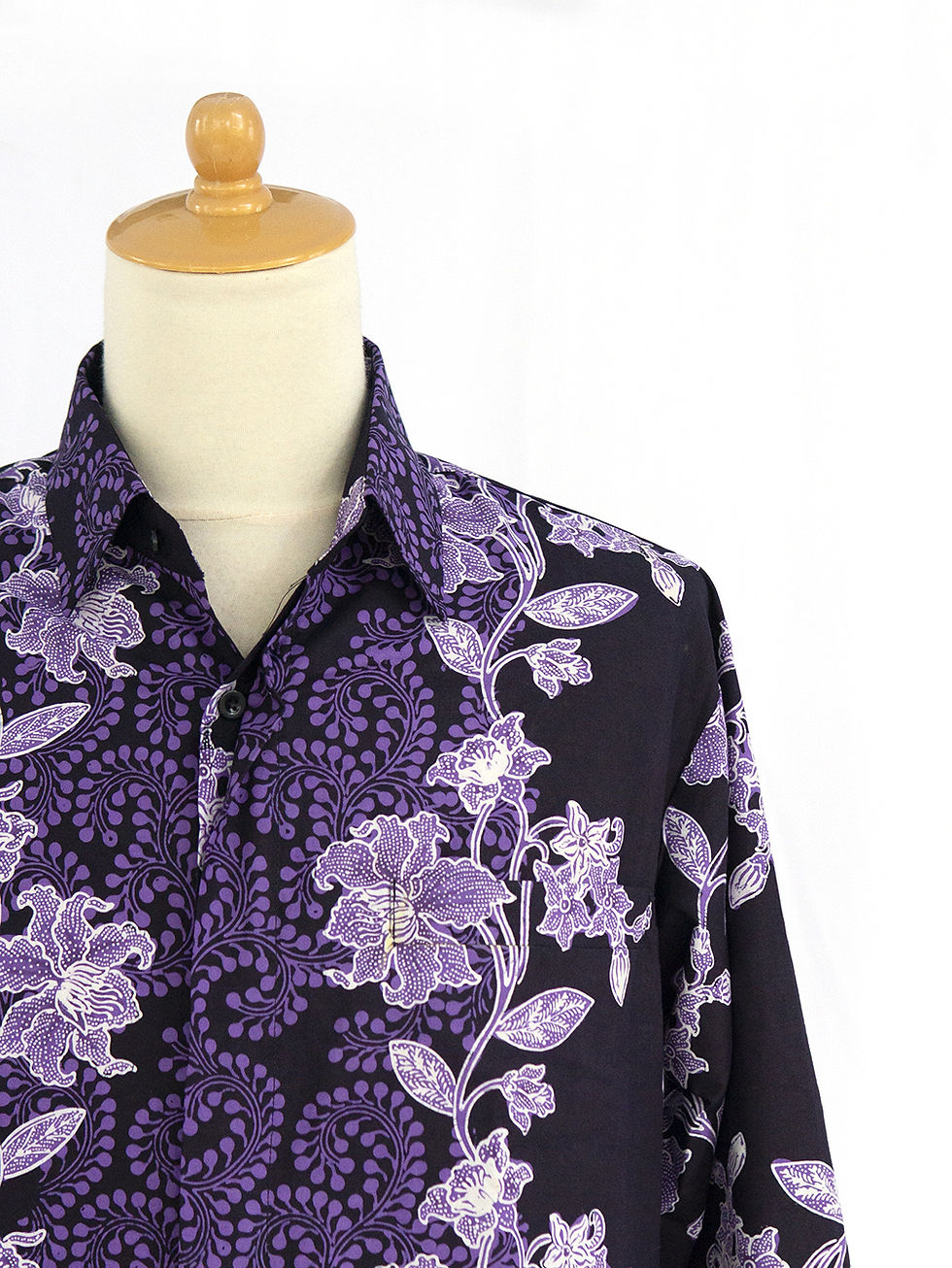 Thumbnail: SBML: size L Orchid Purple on cotton. No Lining