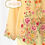 Thumbnail: Size XL: Colorful Rose on Peach Kebaya