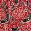 Thumbnail: Small Hankie/ Napkin Butterflies on Red (B)