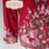 Thumbnail: Size M H: Small Bird in Maroon Kebaya
