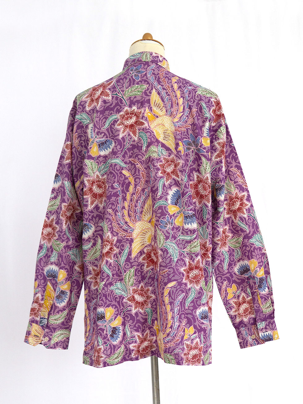 Thumbnail: SBML: size XXL Phoenix Purple on cotton. No Lining