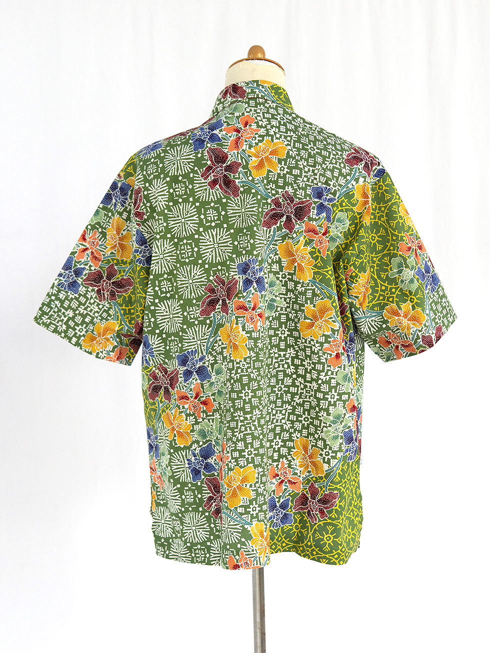 Thumbnail: SBMS: size XL Orchid Green (A) on Cotton. No Lining