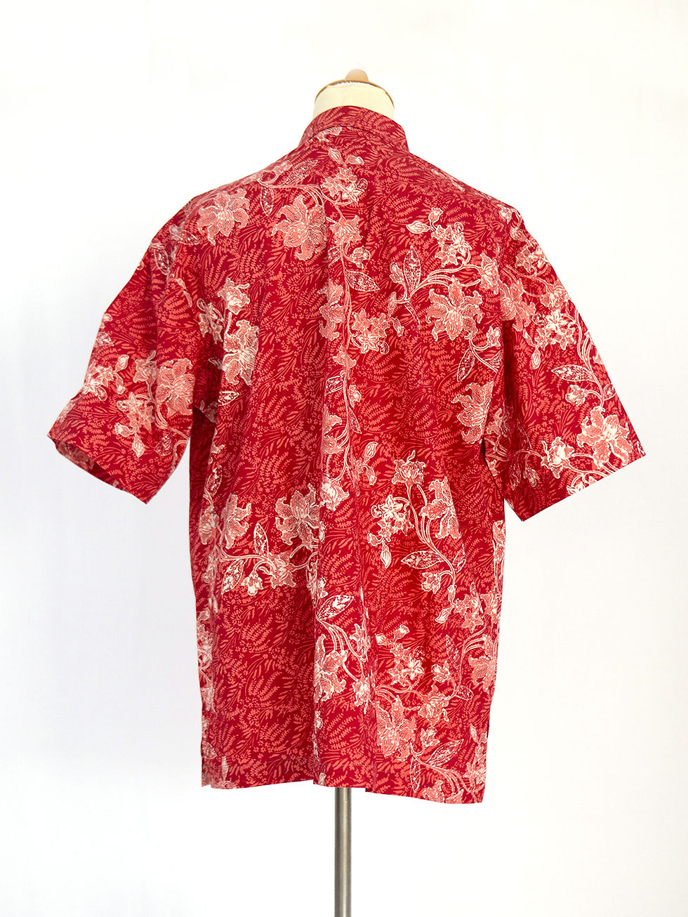 Thumbnail: SBMS: size XXL Orchid Red Cotton. No Lining