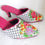 Thumbnail: Size 8 / Eur 38 / 25.5cm. Covered Peonies Micro Beaded Shoe on Leather