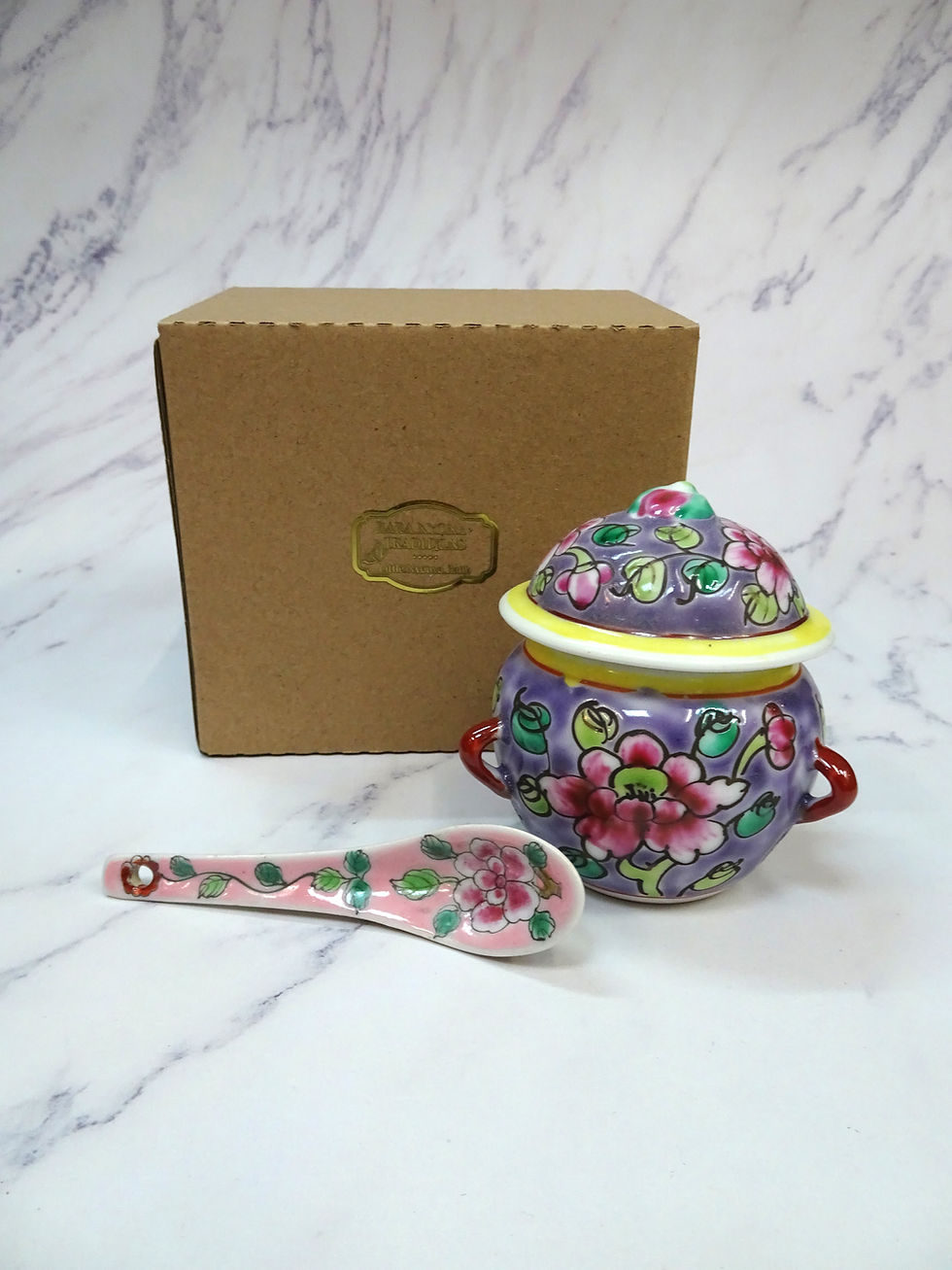 Thumbnail: Mini Kamcheng Peony with spoon