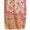 Thumbnail: Silk Scarf Doves Dark Pink Peach (Medium)