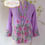 Thumbnail: Size XXL H: Orchid in Lilac Kebaya