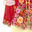 Thumbnail: Size XS: Roses on Red Kebaya