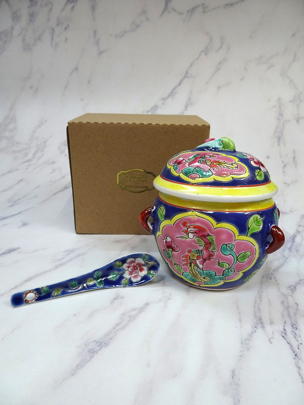 Thumbnail: Kamcheng Phoenix with spoon in box