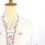 Thumbnail: Size XXL: Vintage Style on White Kebaya