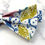 Thumbnail: Blue Stamp Batik Bow Tie