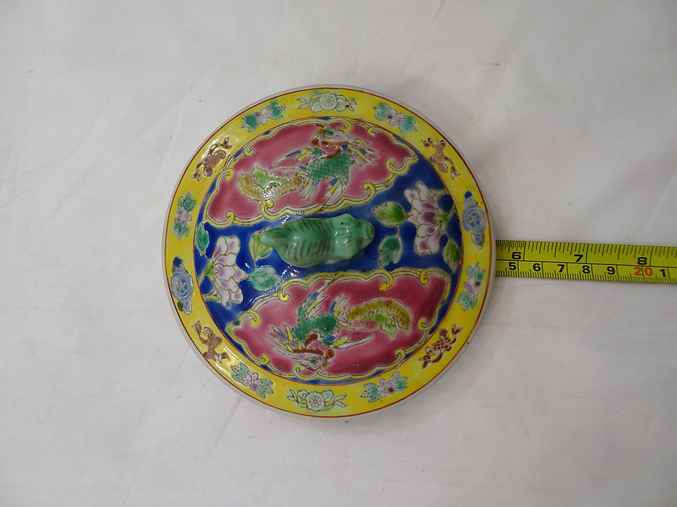 Thumbnail: Baba Blue Kamcheng Gold Fish H 15.5cm/6"