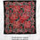 Thumbnail: Small Hankie/ Napkin Butterflies on Red (A)