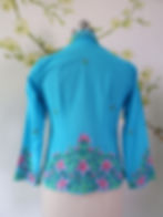 Thumbnail: Size S H: Orchid in Sky Blue Kebaya