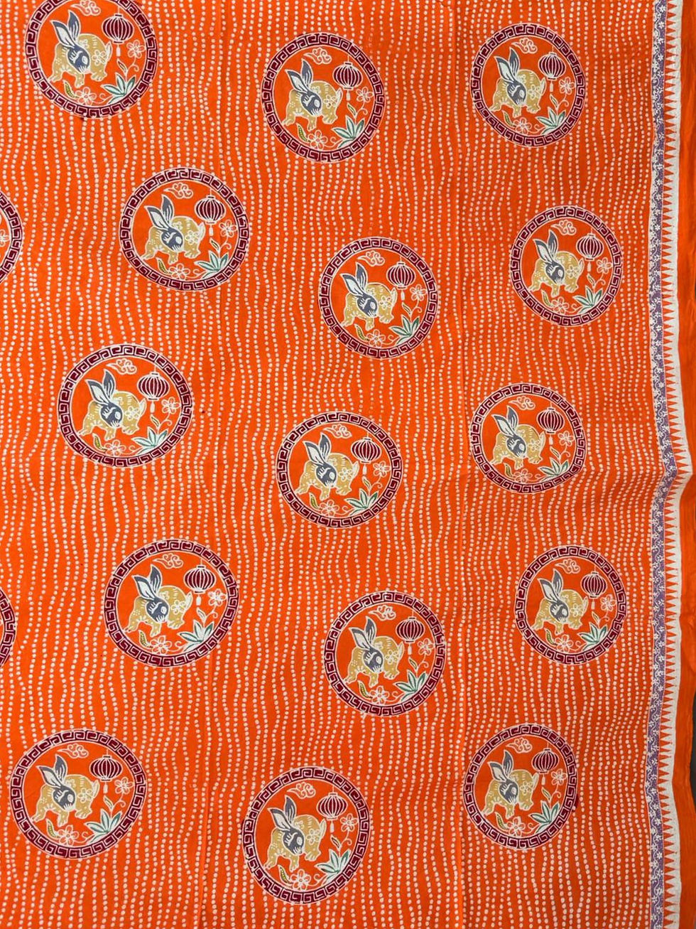 Thumbnail: Hipwrap Orange Rabbit