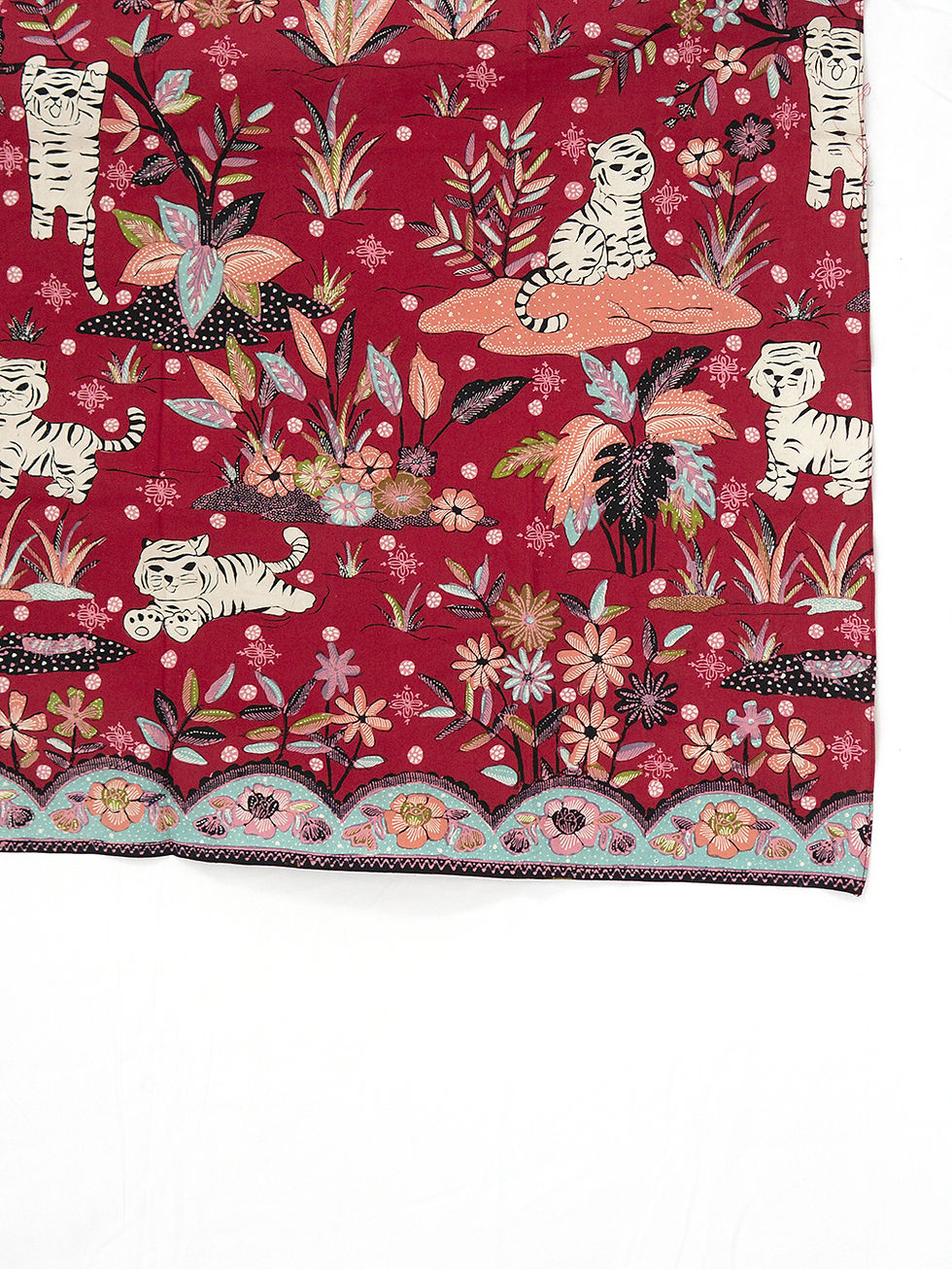 Thumbnail: Hand-drawn Batik Sarong Tiger