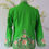 Thumbnail: Size L H: Butterfly in Shamrock Green Kebaya
