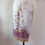 Thumbnail: Sarong String: Print Batik Orchid White Purple, length 75cm