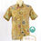 Thumbnail: HDMS: Size M Hand-print Butterfly Yellow on Cotton. No Lining