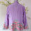 Thumbnail: Size XL H: Orchid in Lilac Kebaya