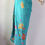 Thumbnail: Sarong Rubberised Skirt Turquoise. Size S-L