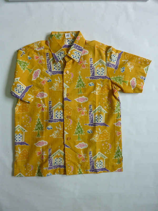 X'mas Yellow Shirt. 5 years