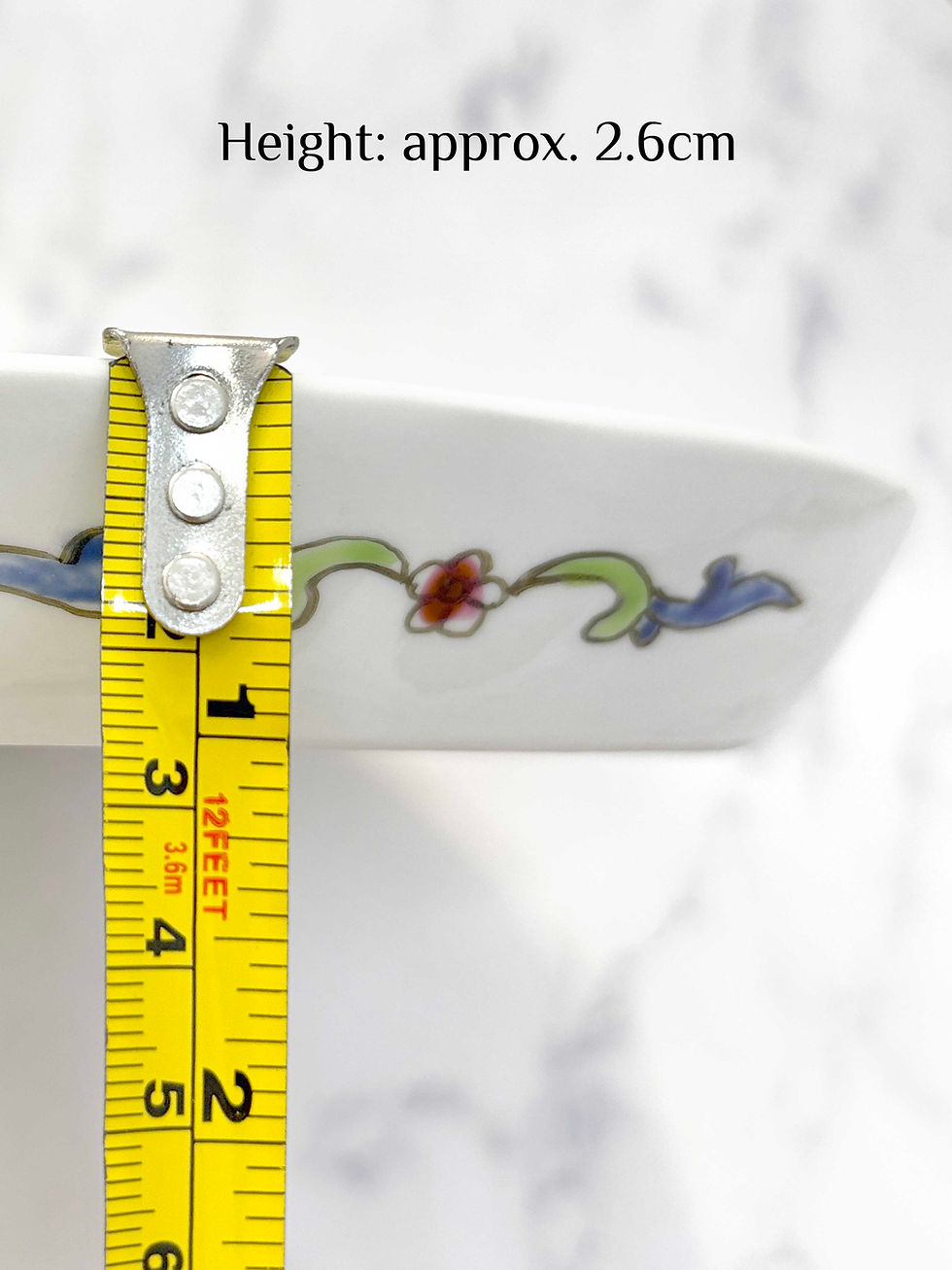 Thumbnail: Porcelain Plate with 5 Compartments