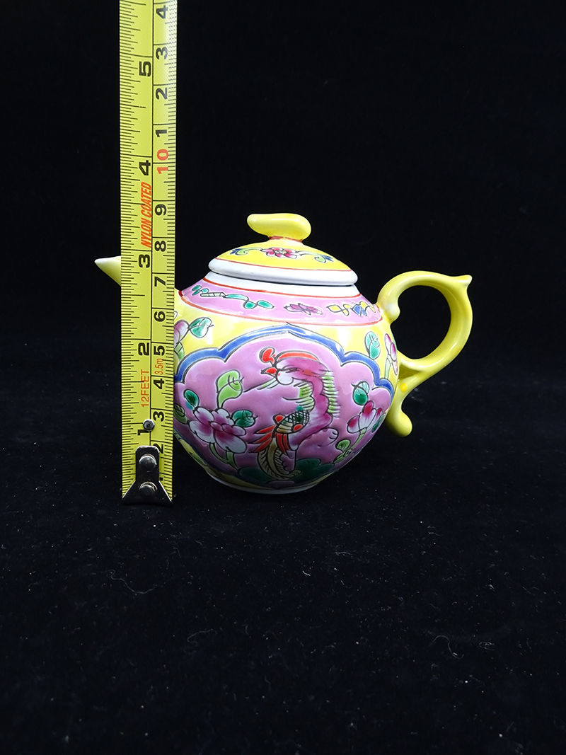 Thumbnail: Mini Tea Set Yellow in Box