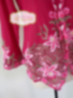 Thumbnail: Size M H: Orchid in Magenta Kebaya