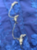 Thumbnail: Kerosang Stone Silver Flowers (A)
