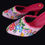 Thumbnail: Size 4 / Eur 34 / 22.5cm. Covered Flowers Micro Beaded Shoe on Lea