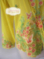 Thumbnail: Size M H: Butterfly in Yellow Kebaya