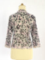 Thumbnail: Size S H: Vintage Style in Pink-Navy Kebaya