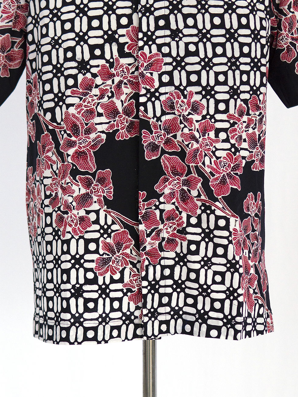 Thumbnail: SBMS: size M Orchid Black on Cotton. No Lining