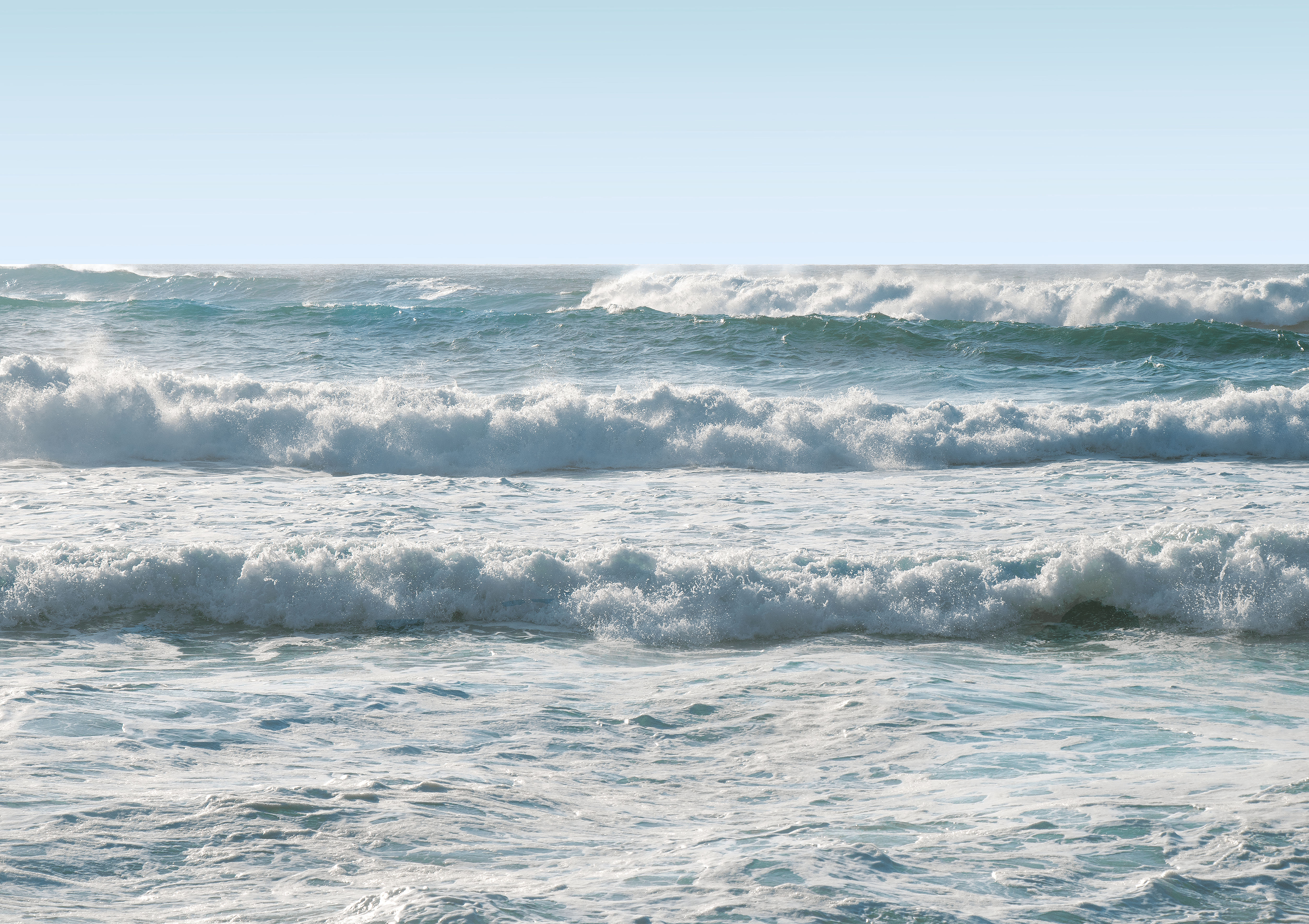 Fine art Print Valdoviño azul