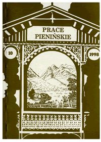 2001 - Prace Pienińskie, tom 11, n. 300 egz.