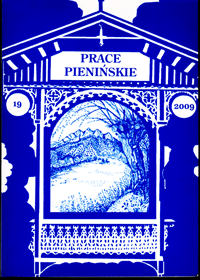 2009 - Prace Pienińskie, tom 19, n. 3 egz.