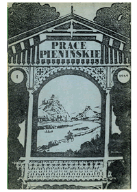 1989 - Prace Pienińskie, zeszyt 1, wyd. 1989, n. 200 egz.