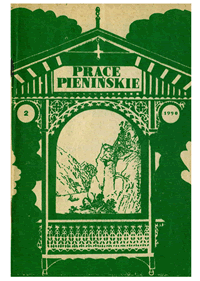 1990 - Prace Pienińskie, zeszyt 2, n. 200 egz.