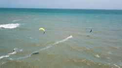 wave kiting spot Kappalady Sri Lanka